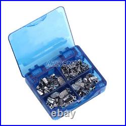 10Box Dental Orthodonic Bondable Buccal Tube Roth 018 1st Molar Non-Conv AZDENT