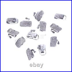 10Box Dental Orthodonic Bondable Buccal Tube Roth 018 1st Molar Non-Conv AZDENT