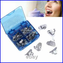 10Box Orthodontic Buccal Tube Monoblock Non-Convertible Roth. 022 For 2nd Molar
