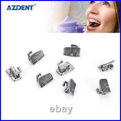 10Boxes AZDENT Dental Orthodontic Buccal Tubes 1st Molar Tube MBT 022 Monoblock