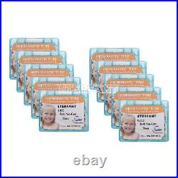 10Boxes ETERFANT Dental Ortho Buccal Tubes 1st Molar Roth 022 Monoblock Bondable