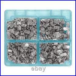 10Boxes ETERFANT Dental Ortho Buccal Tubes 1st Molar Roth 022 Monoblock Bondable