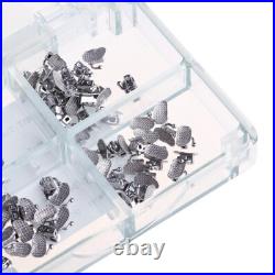 10PKS Dental Orthodontic Single Buccal Tube MBT 022 2nd Molar Bondable Monoblock