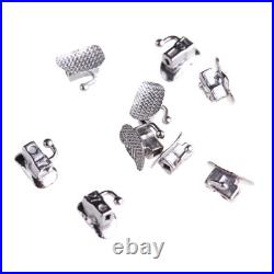 10PKS Dental Orthodontic Single Buccal Tube MBT 022 2nd Molar Bondable Monoblock