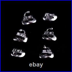 10PKS Dental Orthodontic Single Buccal Tube MBT 022 2nd Molar Bondable Monoblock