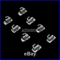 10Pack AZDENT Buccal Tube 1st Molar Bondable Monoblock Non-Con Single Roth 0.022