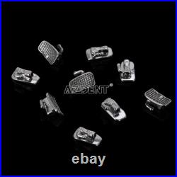 10Pack Dental Orthodontic Buccal Tube Roth. 022 1st Molar Non-Conv Monoblock