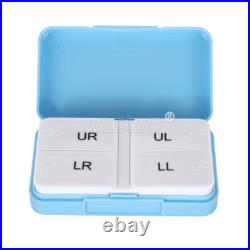 10Pack Dental Orthodontic Monoblock Buccal Tube 1st Molar Roth 022 Bondable