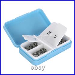 10Pack Dental Orthodontic Monoblock Buccal Tube 1st Molar Roth 022 Bondable
