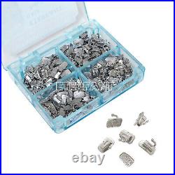 10Packs ETERFANT Dental Ortho Buccal Tubes Monoblock Roth 018 1st Molar Bondable