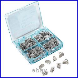 10Packs ETERFANT Dental Ortho Buccal Tubes Monoblock Roth 018 1st Molar Bondable