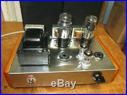 10W Stereo monoblock HiFi vacuum tube amp PlugIn 2A3 45 6B4 6V6 6L6 w. 8 tubes