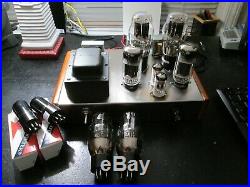 10W Stereo monoblock HiFi vacuum tube amp plug in 6V6 6L6 or 2A3 tubes