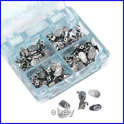 10X (200set) AZDENT Dental Bondable Buccal Tubes 2nd Molor MBT. 022 Monoblock