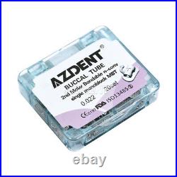 10X (200set) AZDENT Dental Bondable Buccal Tubes 2nd Molor MBT. 022 Monoblock