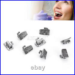 10X AZDENT Dental 1st Molar Sgl MBT. 022 Buccal Tube N-Conv Monoblock Bondable