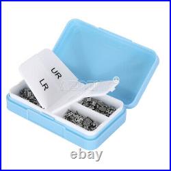 10X AZDENT Dental 1st Molar Sgl MBT. 022 Buccal Tube N-Conv Monoblock Bondable