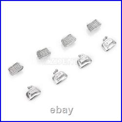 10X AZDENT Dental Orthodontic Monoblock Buccal Tubes Roth 0.022 2nd Molar