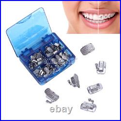 10X Denal Monoblock Buccal Tubes 1st Molar Roth. 022 Inblock Cast Bondable