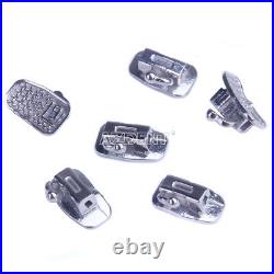 10X Dental Orthodontic 1st Molar Monoblock Non-Convertible Buccal Tubes MBT. 022