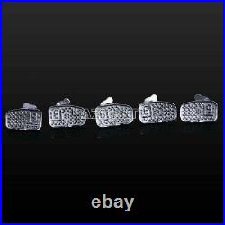 10X Dental Orthodontic 1st Molar Monoblock Non-Convertible Buccal Tubes MBT. 022