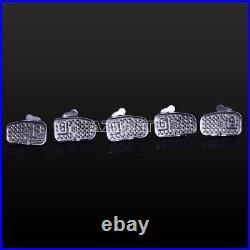 10X Dental Orthodontic 1st Molar Monoblock Non-Convertible Buccal Tubes MBT. 022