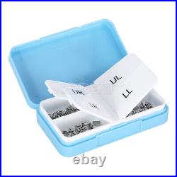 10X Dental Orthodontic Buccal Tube 1st Molar MBT. 022 Monoblock Bondable Non-Conv