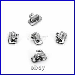 10X Dental Orthodontic Buccal Tube 1st Molar MBT. 022 Monoblock Bondable Non-conv