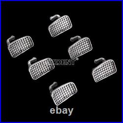 10X Dental Orthodontic Buccal Tubes MIM MBT 0.022 1st Molar Bondable Monoblock