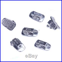 10X Dental Orthodontic Monoblock 1st Molar Buccal Tube MBT. 022 Bonding Non-Conv