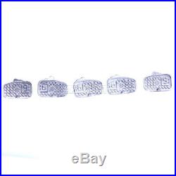 10X Dental Orthodontic Monoblock 1st Molar Buccal Tube MBT. 022 Bonding Non-Conv