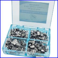 10X Dental Orthodontic Monoblock Buccal Tube 1st Molar Roth. 022 Non-Conv