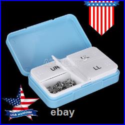 10XDental Orthodontic Bondable Buccal Tube Roth 022 1st Molar MIM Monoblock AZ