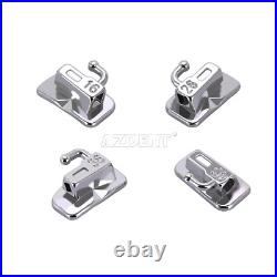 10XDental Self Ligating Bracket Passive MBT022 345Hook MIM Monoblock Buccal Tube