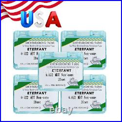 10XETERFANT Dental Ortho Buccal Tubes Monoblock 1st Molar MBT 022 Bondable US