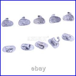 10x Dental Orthodontic Monoblock Buccal Tube 2nd Molar MBT0.022 Bonding Non-Conv