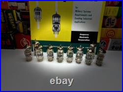10x Vintage Amperex USA 7308 /StrongGm /RareToneRoller Lot /E188CC /6DJ8 Upgrade 10x Vintage Amperex USA 7308 /StrongGm /RareToneRoller Lot /E188CC /6DJ8 Upgrade