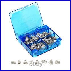 10xETERFANT Dental Ortho Buccal Tubes 1st Molar Tube Roth 018 Monoblock Bondable