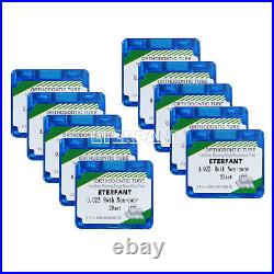 10xETERFANT Dental Orthodontic Buccal Tubes Monoblock 1st Molar Roth022 Bondable