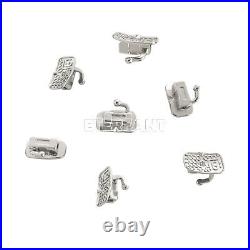 10xETERFANT Dental Orthodontic Buccal Tubes Monoblock 1st Molar Roth022 Bondable