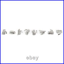 10xETERFANT Dental Orthodontic Buccal Tubes Monoblock 1st Molar Roth022 Bondable