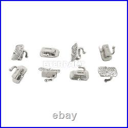 10xETERFANT Dental Orthodontic Buccal Tubes Monoblock 1st Molar Roth022 Bondable