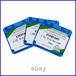 10xETERFANT Dental Orthodontic Buccal Tubes Monoblock 1st Molar Roth022 Bondable