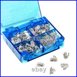 10xETERFANT Dental Orthodontic Buccal Tubes Monoblock 1st Molar Roth022 Bondable