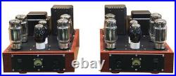 120W KT120 PPP Tube mono blocks with auto bias, pair