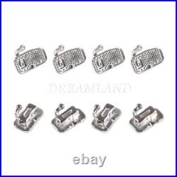 150 Kits Bondable buccal tube 1st Molar Non-Convertible Roth. 022 Monoblock Bx