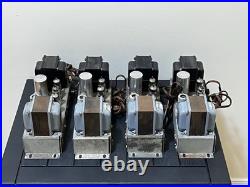 1958 Ampex 6973 Mono Block Amplifiers Original 4 Units 100% Original