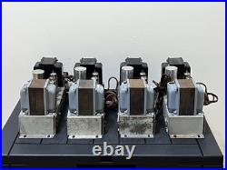1958 Ampex 6973 Mono Block Amplifiers Original 4 Units 100% Original