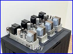 1958 Ampex 6973 Mono Block Amplifiers Original 4 Units 100% Original
