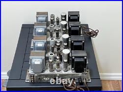 1958 Ampex 6973 Mono Block Amplifiers Original 4 Units 100% Original